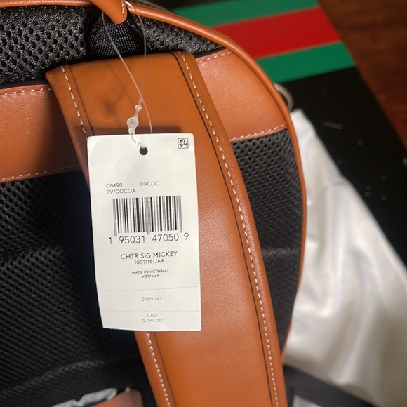 Coach x Disney 50 year Anniversary Bookbag - Picture 9 of 16